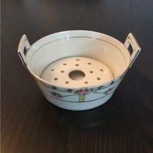 Antique Nippon butter dish